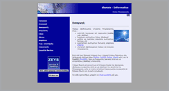 Desktop Screenshot of dbotsis.com